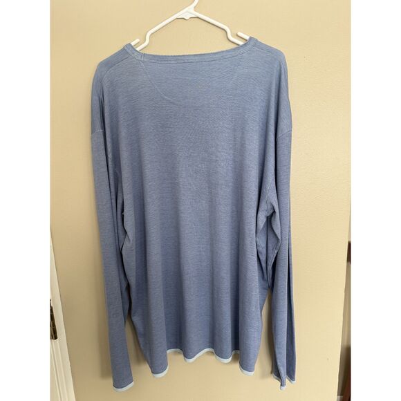 NWT Tommy Bahama Men’s XL Shirt - Blue - Picture 3 of 8